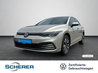 Gebraucht VW Golf VIII Move 116 PS (85 kW) 2024 Ivory silver metallic (metallic) Limousine