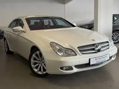 Gebraucht Mercedes CLS350 292 PS (214 kW) 2009 Diamantweiß bright Limousine