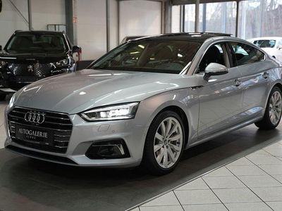 Gebraucht Audi A5 Sportback Design 218 PS (160 kW) 2017 Silber Kleinwagen