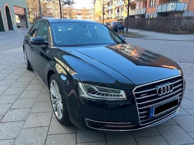 Gebraucht Audi A8 Comfort 258 PS (189 kW) 2014 Schwarz Limousine