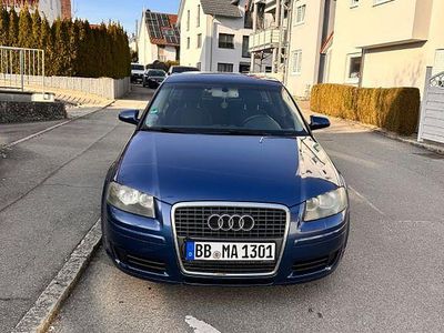 Gebraucht Audi A3 Attraction 140 PS (102 kW) 2005 Blau Kleinwagen