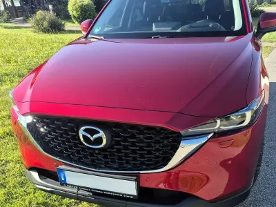 Second-hand Mazda CX-5 Ad'Vantage 165 CP (121 kW) 2023 Roșu SUV