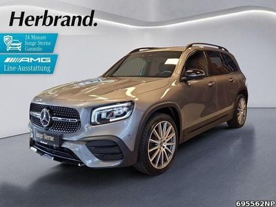 Gebraucht Mercedes GLB250 AMG line 224 PS (164 kW) 2022 Metalliclack mountaingrau SUV