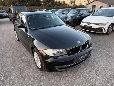 Gebraucht BMW 118 Advantage 143 PS (105 kW) 2008 Schwarz Kleinwagen