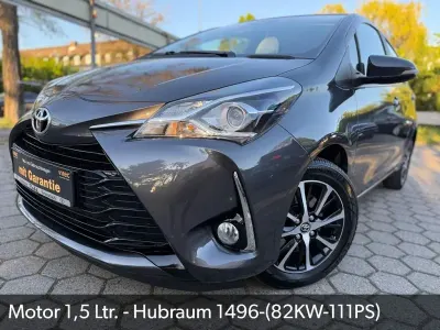 Second-hand Toyota Yaris 111 CP (81 kW) 2018 Gri Berlinǎ