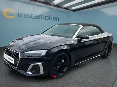 Używany Audi A5 Cabriolet 204 KM (150 kW) 2022 Czarny Kabriolet