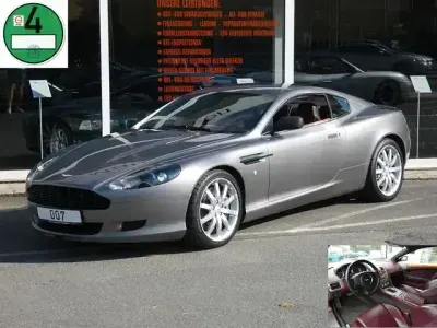 Second-hand Aston Martin DB9 457 CP (336 kW) 2006 Gri Coupe