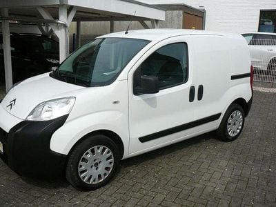 Gebraucht Citroën Nemo 75 PS (55 kW) 2015 Weiss banquise lackierung Van / Kleinbus