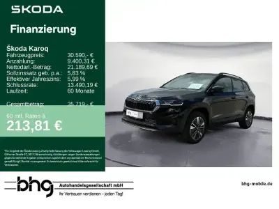 Usata Skoda Karoq Tour 150 CV (110 kW) 2025 Nero SUV