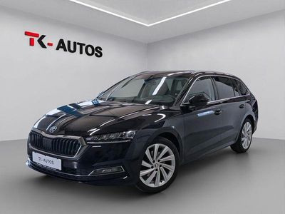 Gebraucht Skoda Octavia Style 150 PS (110 kW) 2022 Cerna magic/black magic Kombi