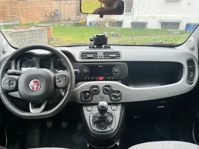 Occasion Fiat Panda 69 ch (50 kW) 2017 Blanc Citadine