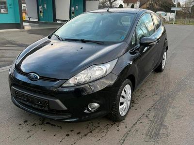 Gebraucht Ford Fiesta 60 PS (44 kW) 2011 Schwarz Kleinwagen