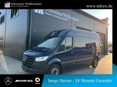 Brugt Mercedes Sprinter 150 HK (110 kW) 2022 Blå Van