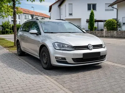 Gebraucht VW Golf VII 110 PS (80 kW) 2014 Silber Kombi