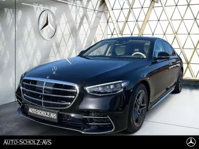 Gebraucht Mercedes S350 AMG 313 PS (230 kW) 2026 Metalliclack obsidianschwarz m Limousine