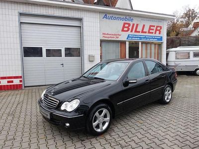 Gebraucht Mercedes C200 Avantgarde 163 PS (119 kW) 2006 Schwarz Limousine