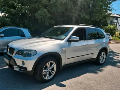 Gebraucht BMW X5 235 PS (172 kW) 2007 Silber SUV