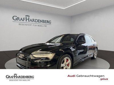 Schwarz Gebraucht 2022 Audi A6 S-Line Kombi | 39.930 € (Fairer Preis)
