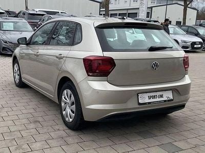 Second-hand VW Polo Highline 95 CP (69 kW) 2019 Argintiu Berlinǎ