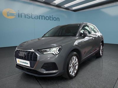 Grau Gebraucht 2022 Audi Q3 SUV | 31.499 € (Fairer Preis)