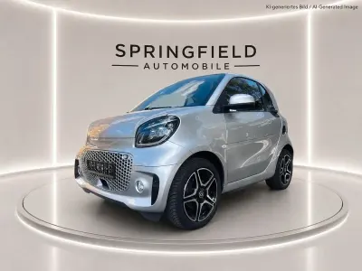 Gebraucht Smart ForTwo Electric Drive Exclusive 60 kW (82 PS) 2020 Silber Coupé