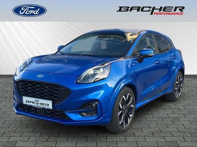 Gebraucht Ford Puma ST-Line X 125 PS (91 kW) 2022 Blau SUV