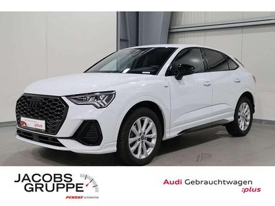 Gebraucht Audi Q3 Sportback S-Line 150 PS (110 kW) 2025 Gletscherweiß metallic SUV