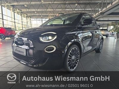 Gebraucht Fiat 500e La Prima 86 kW (118 PS) 2023 Schwarz Limousine