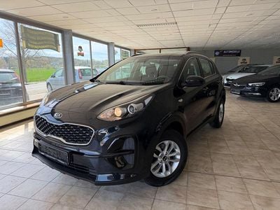 Begagnad Kia Sportage Edition 7 132 HK (97 kW) 2019 Svart SUV