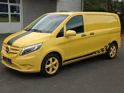 Gebraucht Mercedes Vito 190 PS (139 kW) 2017 Gelb Van