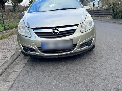 Gebraucht Opel Corsa 80 PS (58 kW) 2009 Beige Kleinwagen