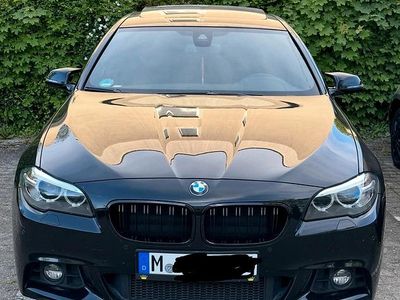 Gebraucht BMW 520 M Sport 258 PS (189 kW) 2015 Schwarz Limousine