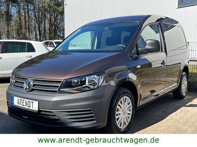 Gebraucht VW Caddy 110 PS (80 kW) 2019 Braun Van / Kleinbus