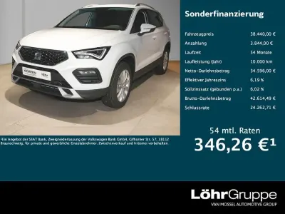 Neu Seat Ateca Style 150 PS (110 kW) 2026 Weiß SUV