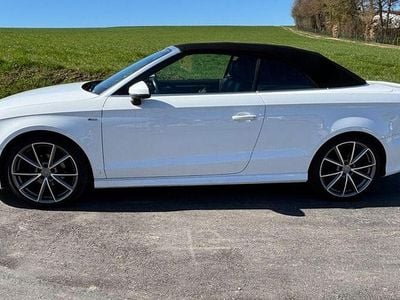 Gebraucht Audi A3 Cabriolet S-Line 150 PS (110 kW) 2016 Weiß Cabrio