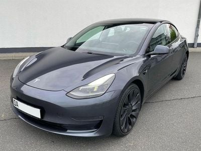 Gebraucht Tesla Model 3 Performance 377 kW (513 PS) 2021 Grau Limousine