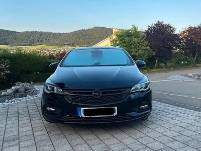 Gebraucht Opel Astra 2017 Schwarz Kombi
