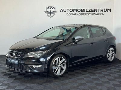Gebraucht Seat Leon FR 140 PS (102 kW) 2013 Schwarz Limousine