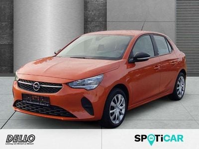 Gebraucht Opel Corsa-e Edition 100 kW (136 PS) 2022 Orange Kleinwagen