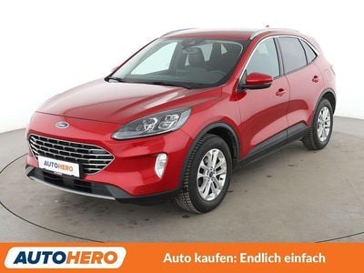 Gebraucht Ford Kuga Titanium X 151 PS (111 kW) 2021 Rot SUV