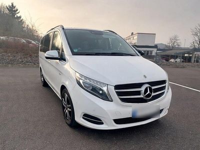 Gebraucht Mercedes V250 Avantgarde 190 PS (139 kW) 2015 Weiß Van / Kleinbus