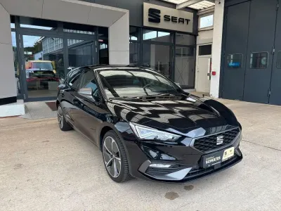Gebraucht Seat Leon FR 150 PS (110 kW) 2021 Schwarz Limousine
