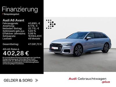 Second-hand Audi A6 S-Line 340 CP (250 kW) 2022 Argintiu Break
