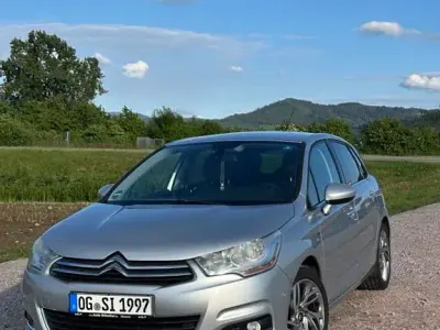 Gebraucht Citroën C4 Exclusive 120 PS (88 kW) 2011 Schwarz Limousine