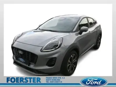 Gebraucht Ford Puma Titanium 125 PS (91 kW) 2025 Silber SUV