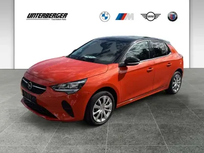 Gebraucht Opel Corsa-e Edition 100 kW (136 PS) 2023 Power orange/dynamik orange Kleinwagen