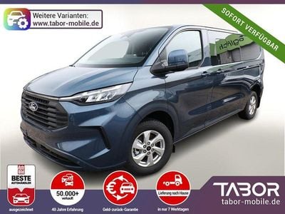 Nouă Ford Transit Custom Limited 170 CP (125 kW) 2026 Albastru Break