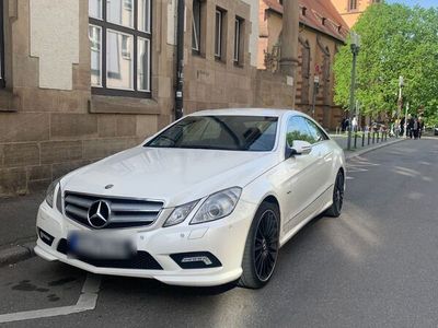 gebraucht Mercedes E350 CDI Coupé AMG Paket *TÜV 10/25*