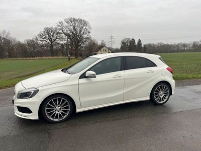 gebraucht Mercedes A180 AMG Line