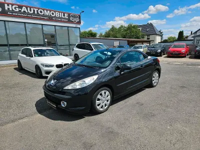 Gebraucht Peugeot 207 CC 120 PS (88 kW) 2008 Schwarz Cabrio